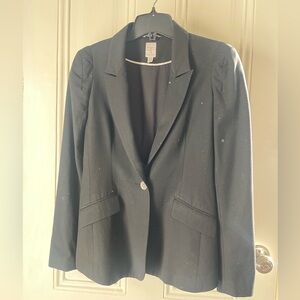 Tristan black blazer